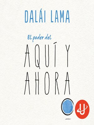 cover image of El poder del aquí y ahora